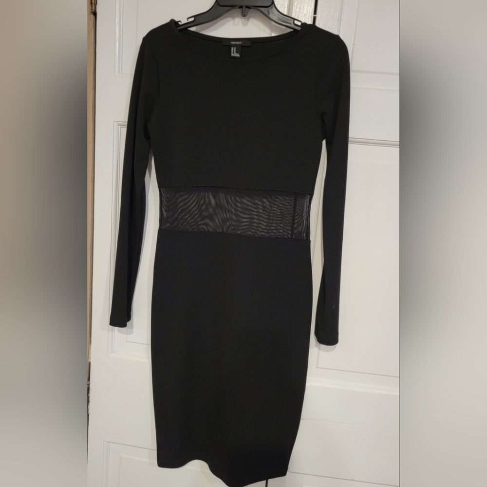 Black dress